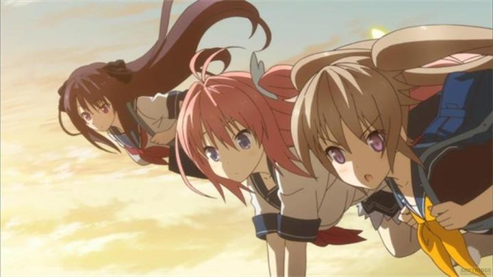 Actual product image Aokana - Four Rhythm Across the Blue - Complete Edition: Ep.01-12 (2 DVDs) (DVD, 2020, German, Japanese)