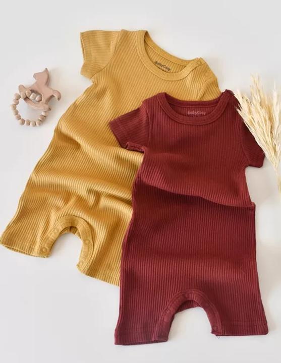 Image du produit BabyCosy 2 Pcs Romper à manches courtes (86)