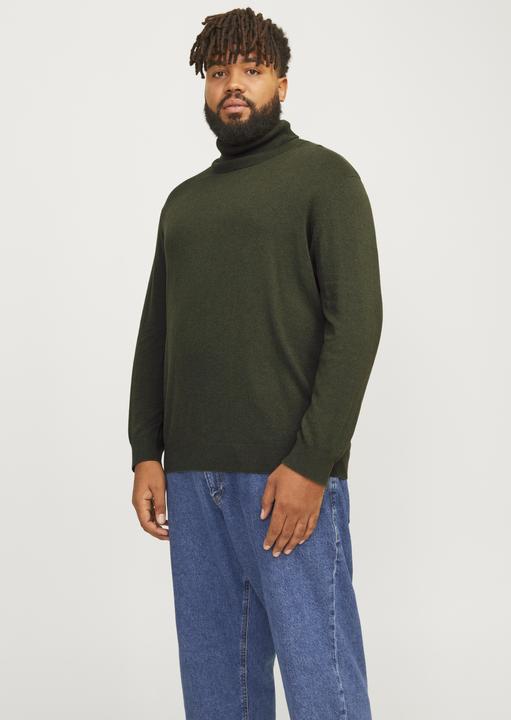 Produktbild Jack & Jones Plus Size Rollkragenpullover Rollkragenpullover (6XL)