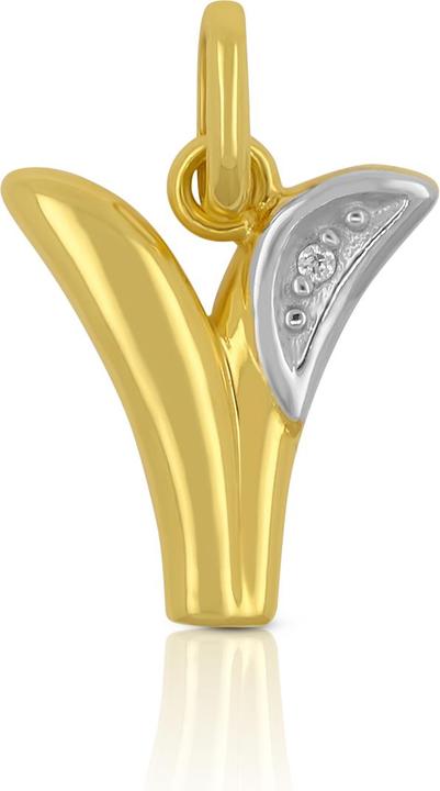 Actual product image Muau Letter (750/18 K Gold)