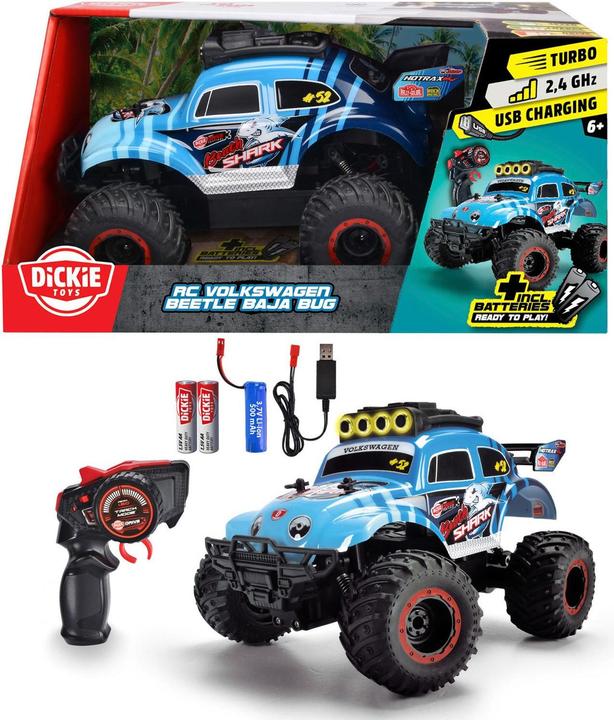 Actual product image Dickie RC Volkswagen Beetle Baja Bug, RTR