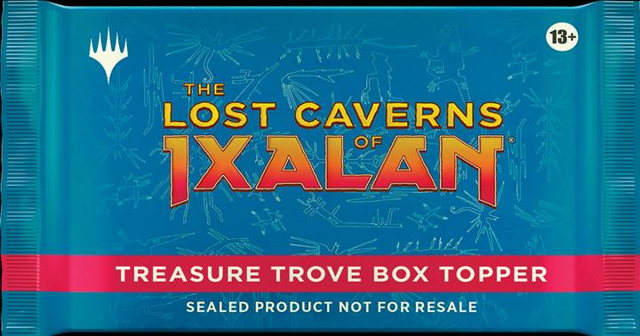 Image du produit Magic the Gathering The Lost Caverns of Ixalan (Anglais, Pack de boosters)