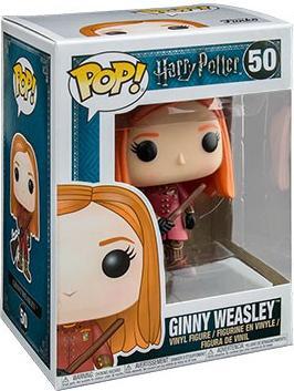 Produktbild Funko POP! Harry Potter - Ginny Weasley (Quidditch) Edition Limitée