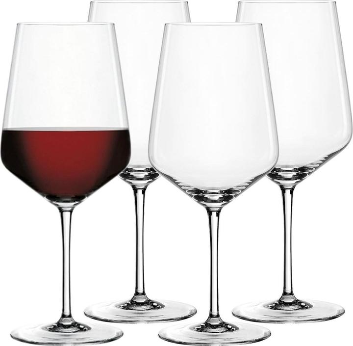 Produktbild Spiegelau Style Rotweinglas 4-er Set (63 cl, 4 Gläser, Weingläser Set)