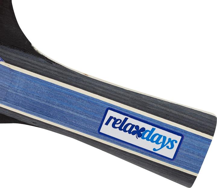 Actual product image Relaxdays 9pcs table tennis set