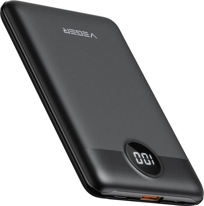 Actual product image Veger S11 Powerbank Digital - 10'000mAh (10000 mAh, 22.50 W, 22.50 Wh)