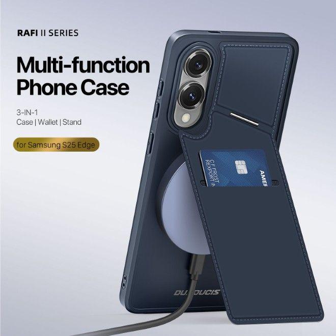 Image du produit Dux Ducis Rafi II Mag Series PC und TPU Hardcase Hülle (Samsung Galaxy S25 Edge)