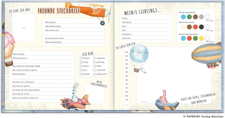 Actual product image Verlag (German, PAPERISH Publishing House, Pia Loewe, 2021)