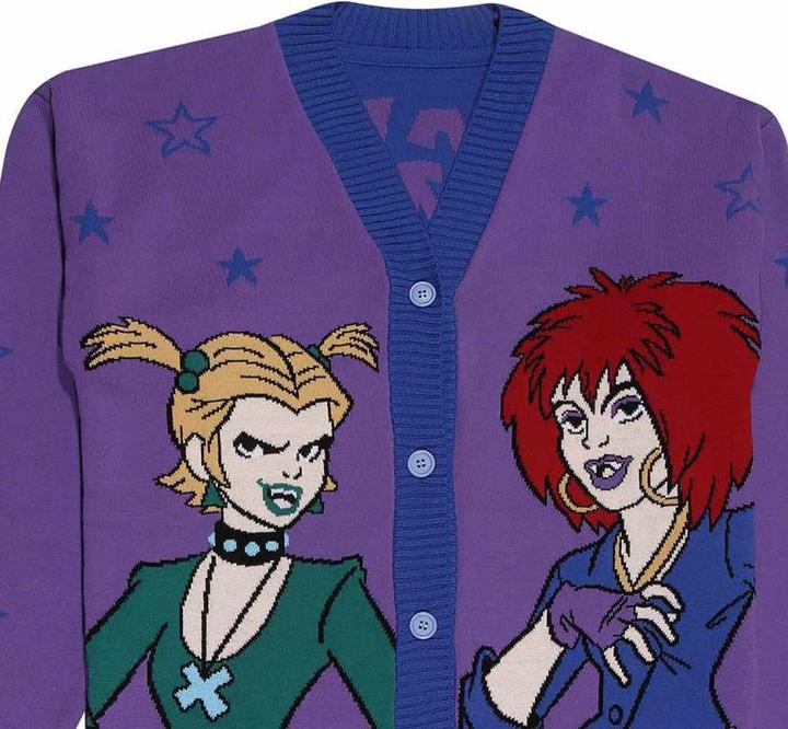Actual product image Hex Girls Unisex Adult Knitted Cardigan (M)