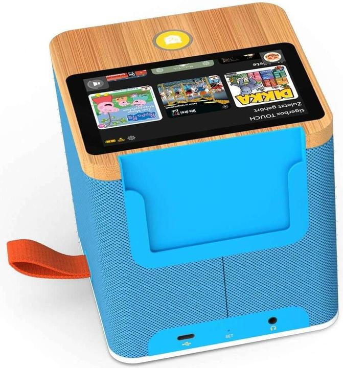 Produktbild Tigermedia tigerbox TOUCH PLUS (blau) - Swiss-Edition (Deutsch)