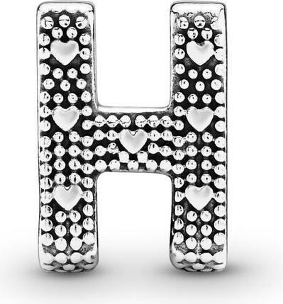 Image du produit Pandora Lettre H Charme (Argent)