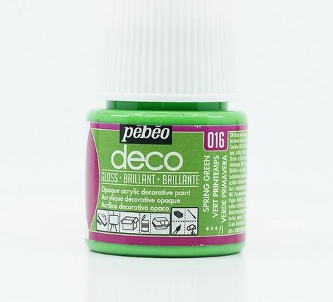 Produktbild Pebeo Deco Glänzende Acrylfarben (Frühlingsgrün, 45 ml)