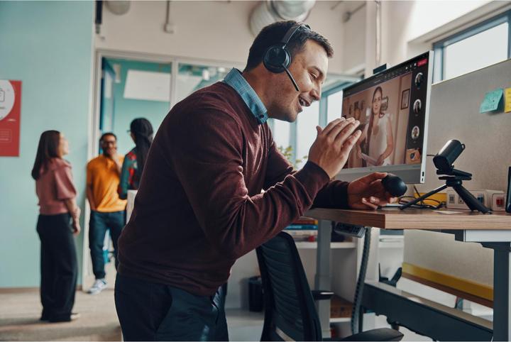 Produktbild Poly Voyager Focus 2 MS (Kabellos, Kabelgebunden, USB-C)