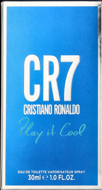 Produktbild CR7 Cristiano Ronaldo Play it Cool Eau de Toilette Spray (Eau de Toilette, 30 ml)