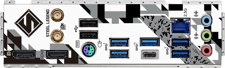 Produktbild AsRock B760M Steel Legend (LGA 1700, Intel ICH7, Intel ICH9R, mATX)
