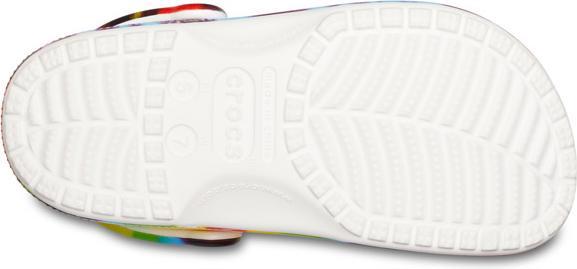 Actual product image Crocs Classic Tie Dye Graphic Clog (37)