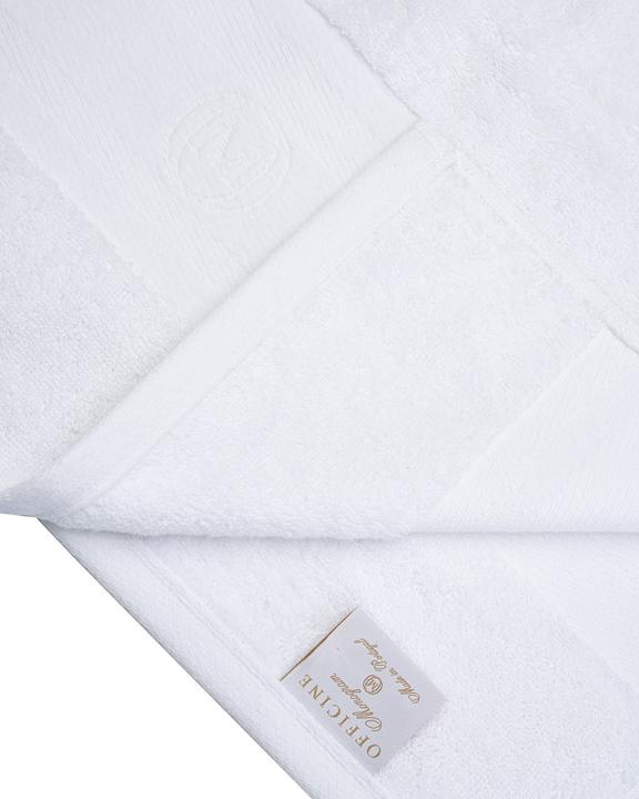 Actual product image Monogram Linea Badetuch 100x160cm weiss (100 x 160 cm)