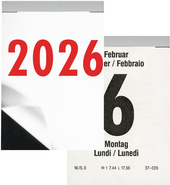 Immagine prodotto Biella Calendari a strappo Giorno (6,5 x 9,8 cm)