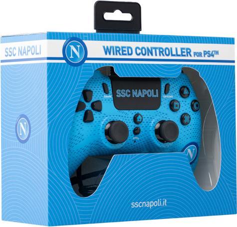 Image du produit GED Wired Controller SSC Napoli 2.0 (PS4) (PS4, PC)