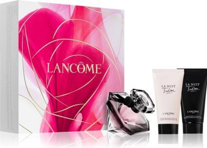 Lancôme La Nuit Trésor 50ml Set Eau de Parfum 50ml + Body Lotion 50ml + Shower Gel 50ml (Fragrance set)