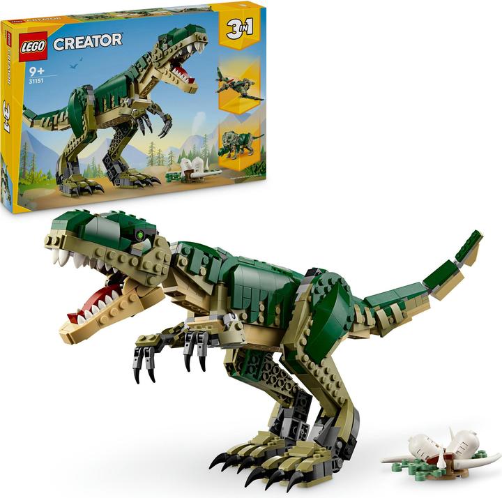 Immagine prodotto LEGO 31151 T.Rex (31151, LEGO Creator Expert)