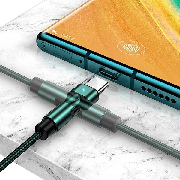 Actual product image Usams U60 Rotatable Charging Cable (1 m, USB 3.0)
