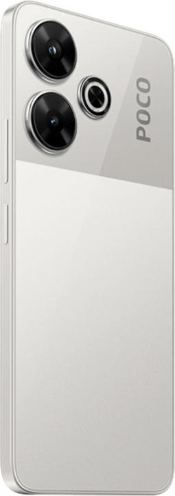 Actual product image Xiaomi Poco M6 EU (128 GB, Silver, 6.79", Dual SIM, 108 Mpx, 4G)