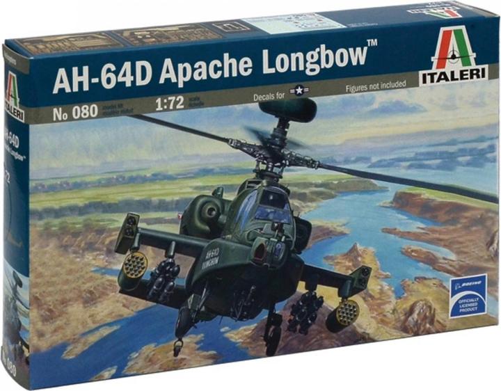 Actual product image Italeri AH-64D Longbow Apache