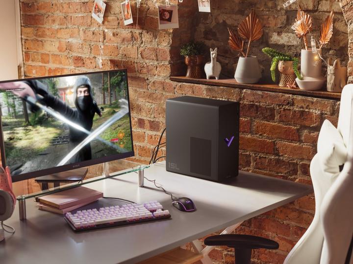 Image du produit HP 0108ns PC (AMD Ryzen 5 5600G, 16.38 Go, 512 Go, Radeon RX 6400)