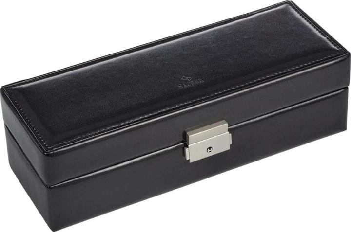 Produktbild Sacher 2017.2904N04 - Uhrenetui für 6 Uhren black exclusive schwarz