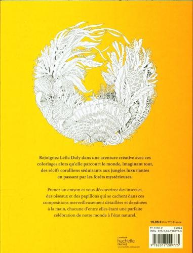 Image du produit Magnifique planète : un livre de coloriages complexes (Français, Collectif, 2024)
