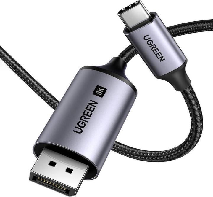 Actual product image Ugreen USB C – Display Port (2 m, DisplayPort, USB Type C)