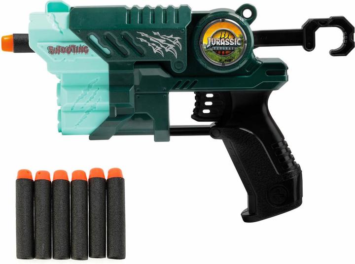 Produktbild Toi-Toys Jurassic Revival Pistole Dino mit Schaumstoffpfeilen