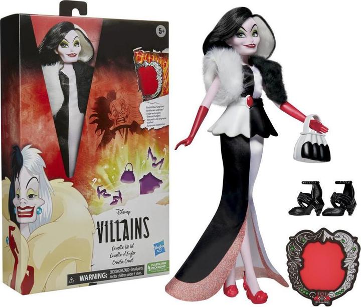 Actual product image Hasbro DPR VILLAINS CRUDELIA F45635X2 **