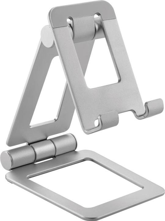 InLine Aluminium Smartphone Halter universell bis 10"