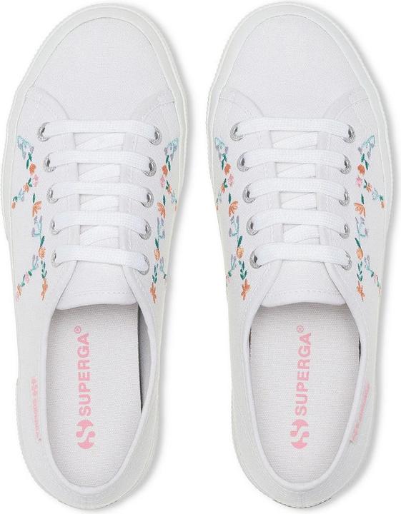 Produktbild Superga Sneaker 2750 Little Flowers bestickt (40)