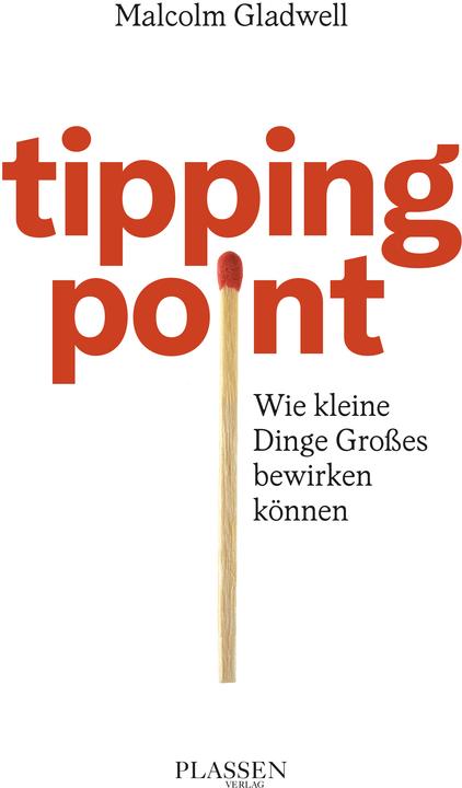 Produktbild Tipping Point (Deutsch, Malcolm Gladwell, 2025)