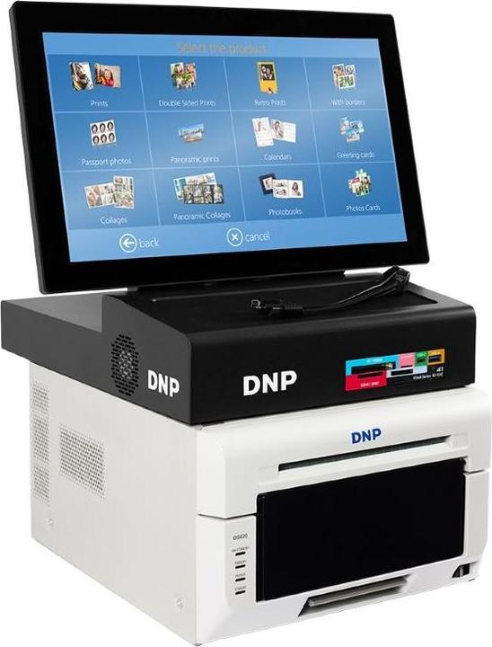 Actual product image Ilford DNP Order Terminal DT-T90 (Black and white)