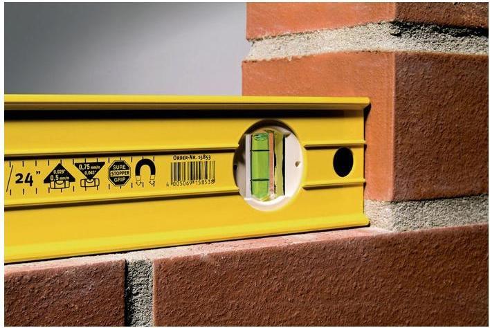 Actual product image Stabila Spirit level type 1962 (122 cm)