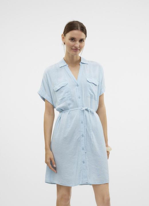 Immagine prodotto Vero Moda VMLINN Kurzes Kleid Hemdblusenkleid (S)