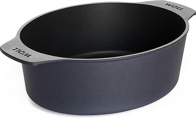 Produktbild Woll Gussbräter Deckel 27x22cm DIAMOND LITE (594 cm, Bräter + Schmortopf, Aluminium)