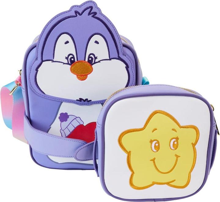 Immagine prodotto Funko Loungefly: Care Bears - Care Bears Cousins - Borsa a cuore incrociato con pinguino