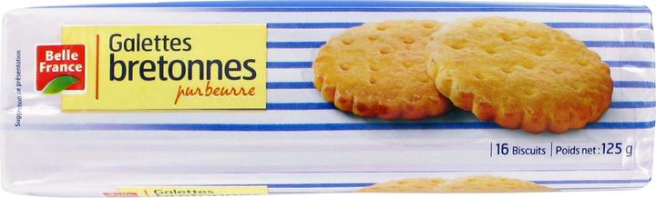 Actual product image Belle France Biscuit galettes bretonnes (1 pcs., 125 g)