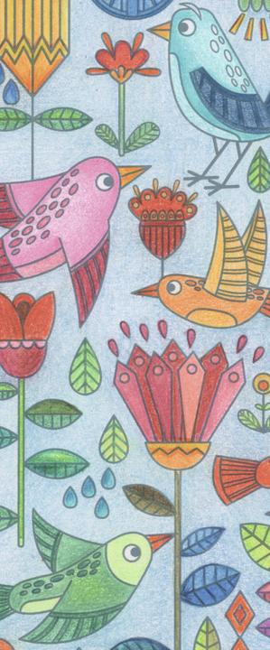Avenue Mandarine Mandala di segnalibri Graffy
