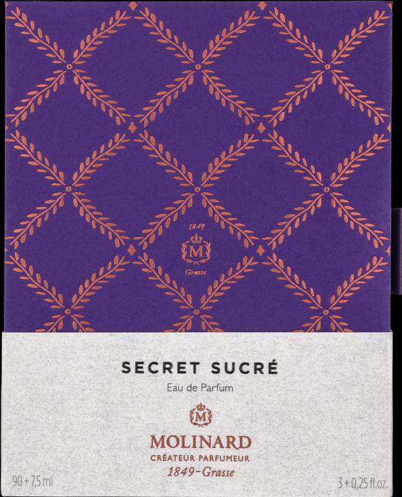 Produktbild Molinard SECRET SUCRÉ EDP 90 ML + 7,5 ML (Eau de Parfum, 97.50 ml)