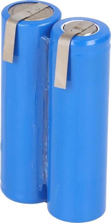Produktbild XCell Rasiererakku NiMH 2,4V 1600mAh passend für Norelco Advantage 6706X (1 Stk.)