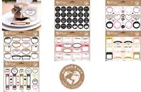 Actual product image Avery Motif sticker