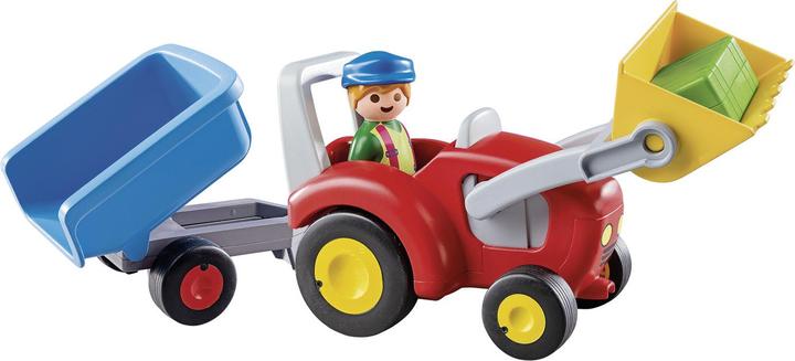 Actual product image Playmobil Tractor (6964, Playmobil 1.2.3)