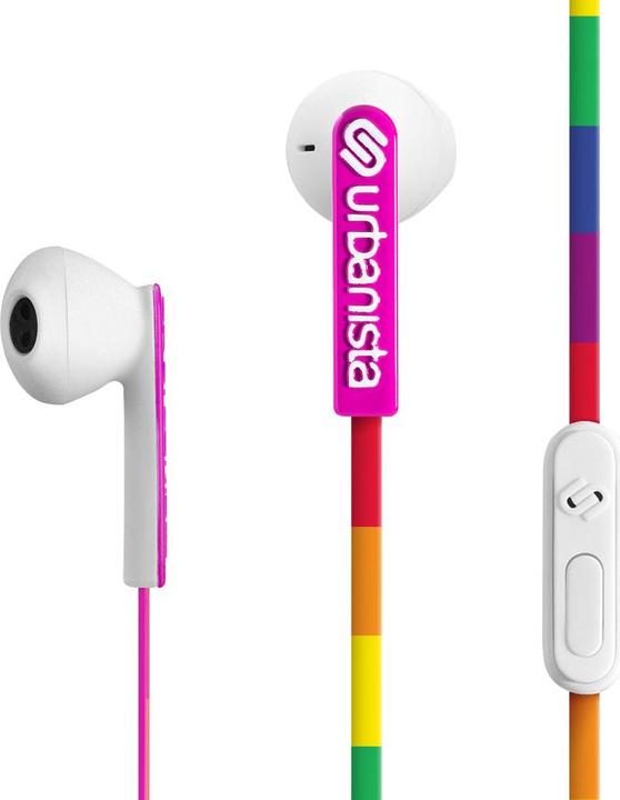 Produktbild Urbanista Kopfhörer mit Kabel In Ear Buds, Ohrhörer mit Mikrofon und Sprachassistent per Tastendruck