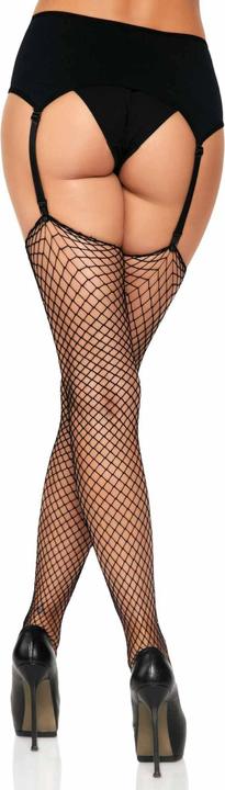 Actual product image Leg Avenue Industrial Net Stockings (One size)